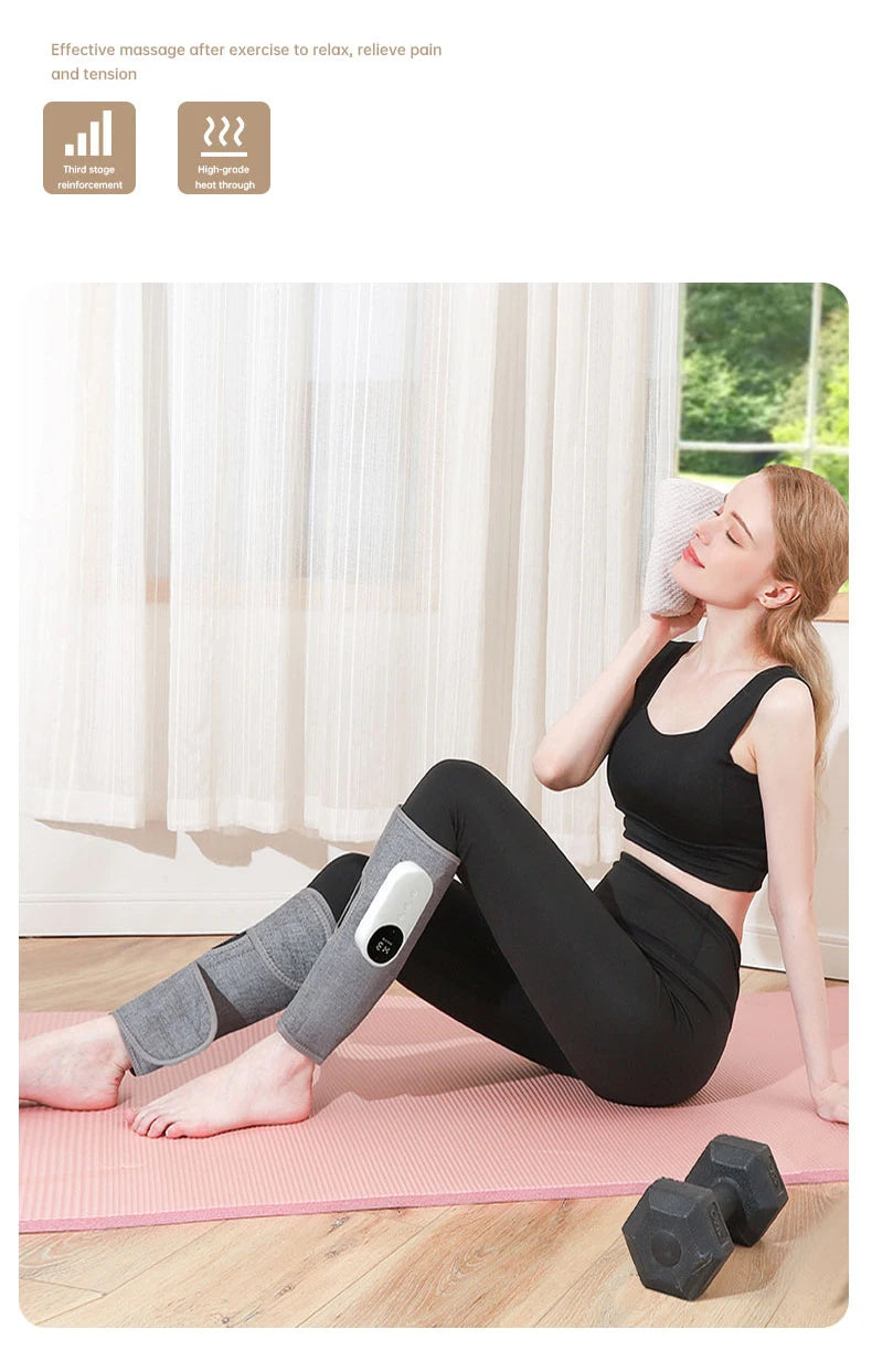 Electric Foot Leg Massager Therapy