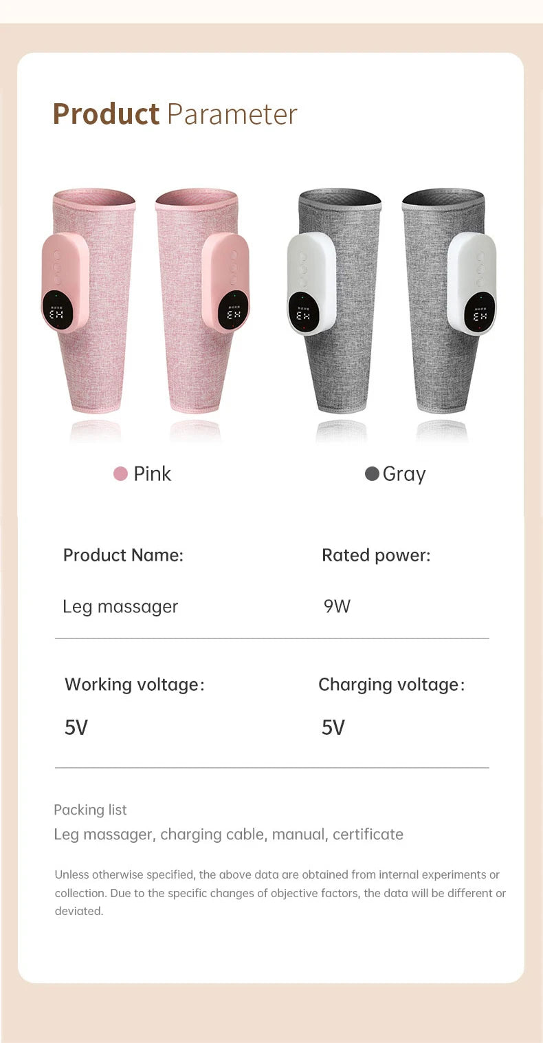 Electric Foot Leg Massager Therapy