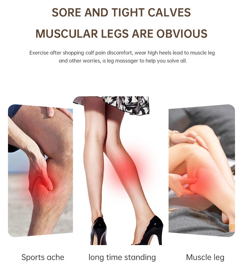 Electric Foot Leg Massager Therapy
