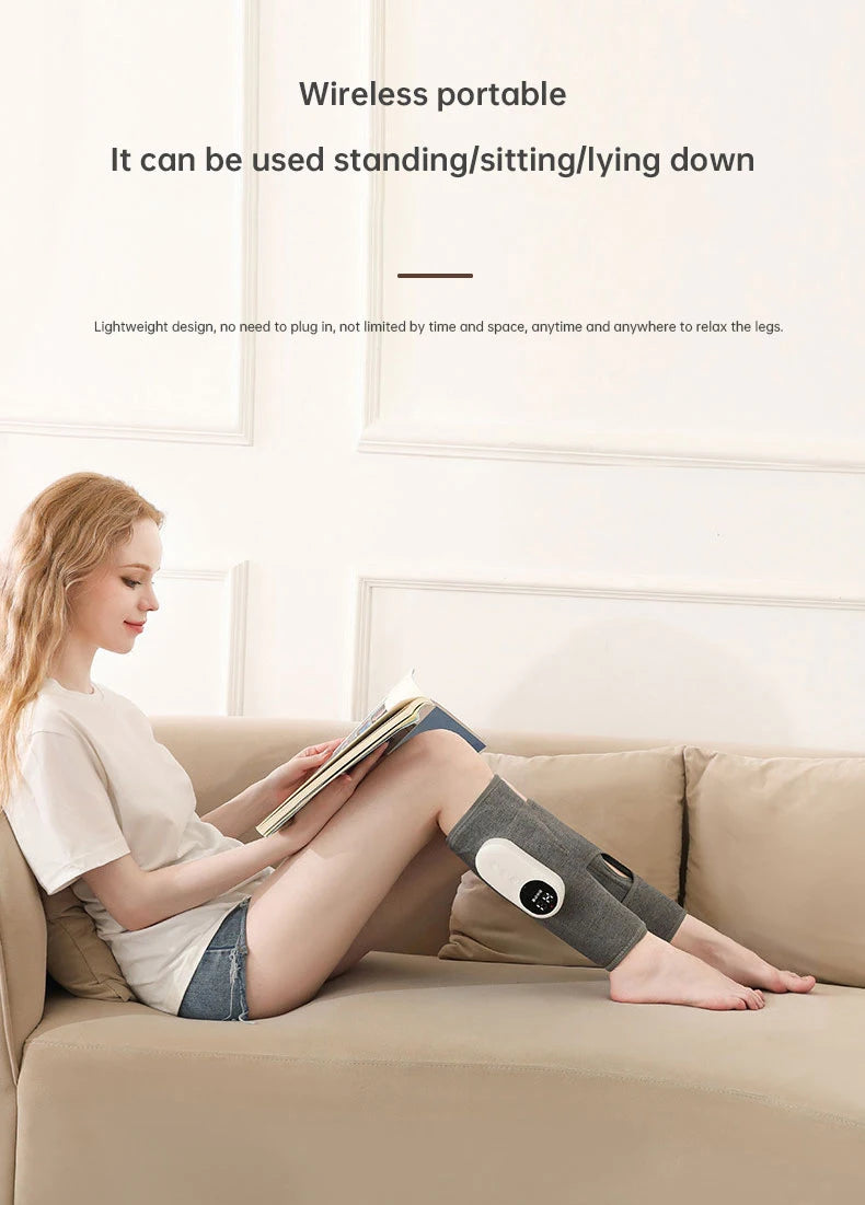 Electric Foot Leg Massager Therapy