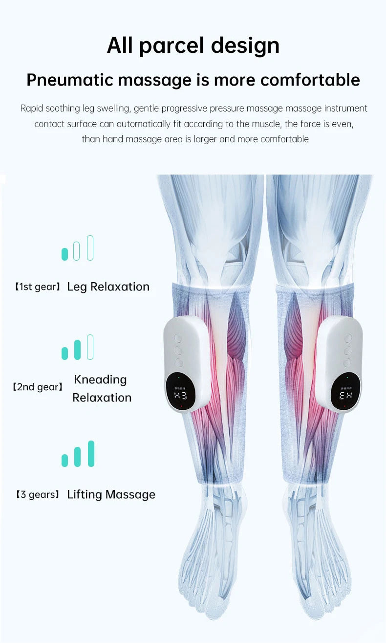 Electric Foot Leg Massager Therapy