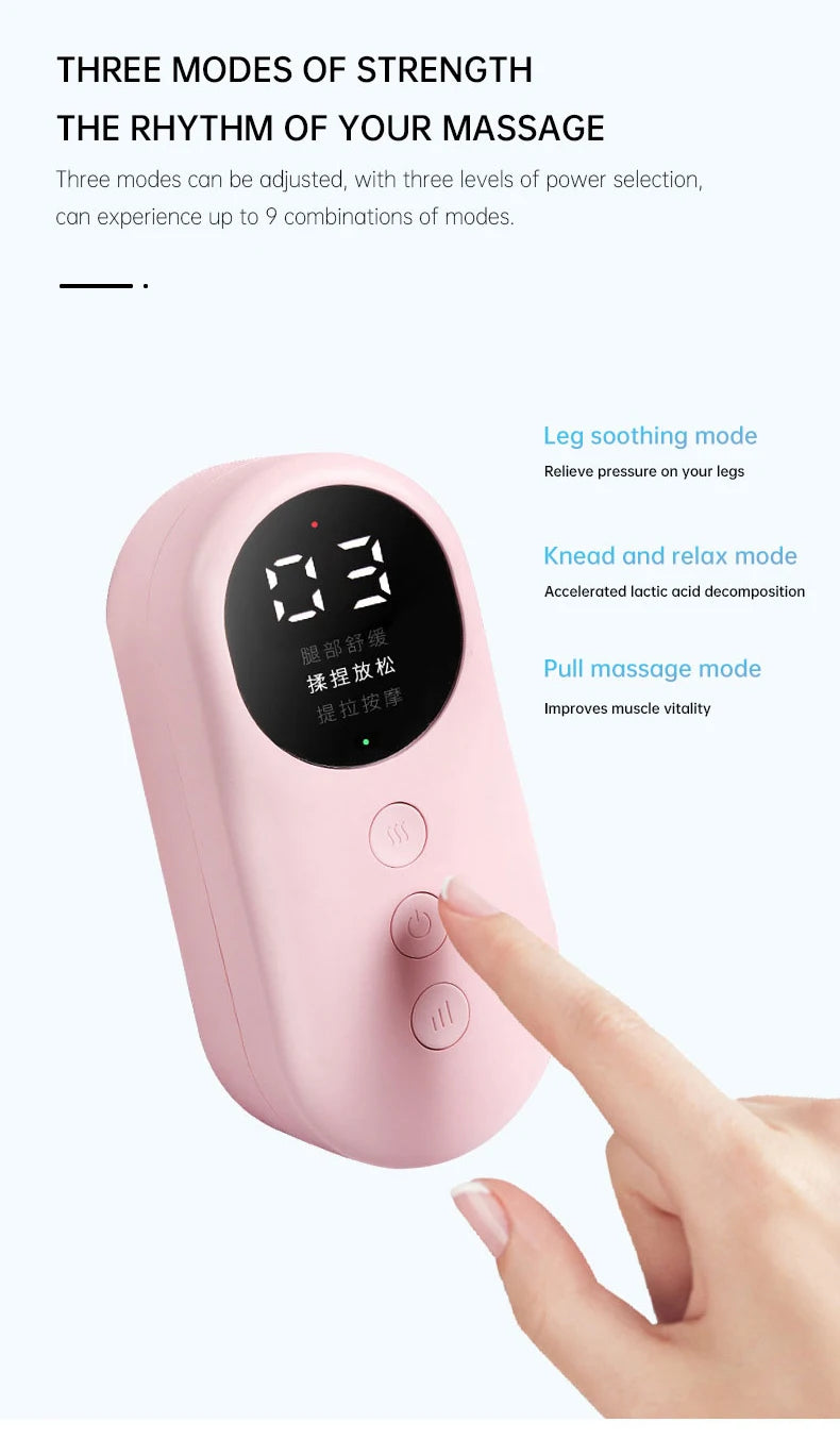 Electric Foot Leg Massager Therapy