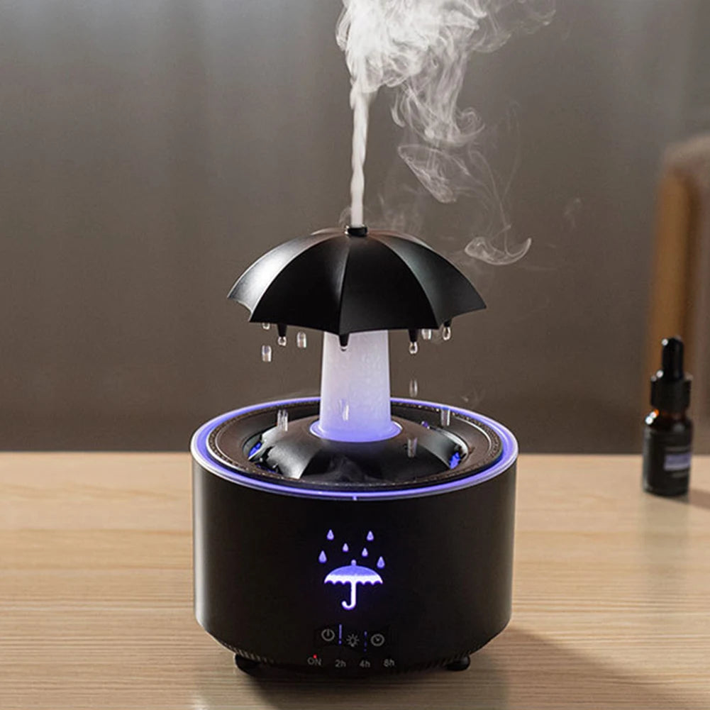 Rotating Umbrella Essential Oil Diffuser