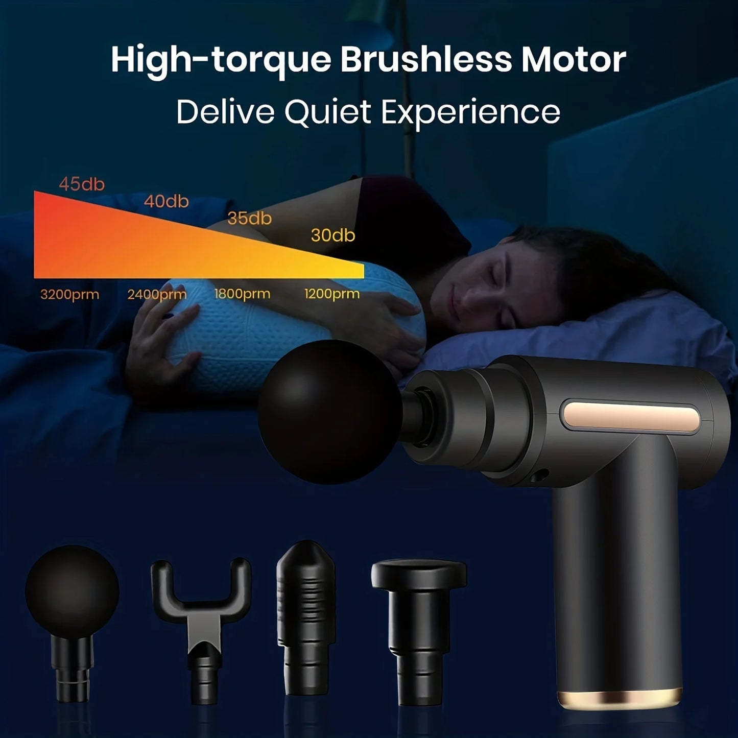 Fascial Massage Gun Percussion Massager