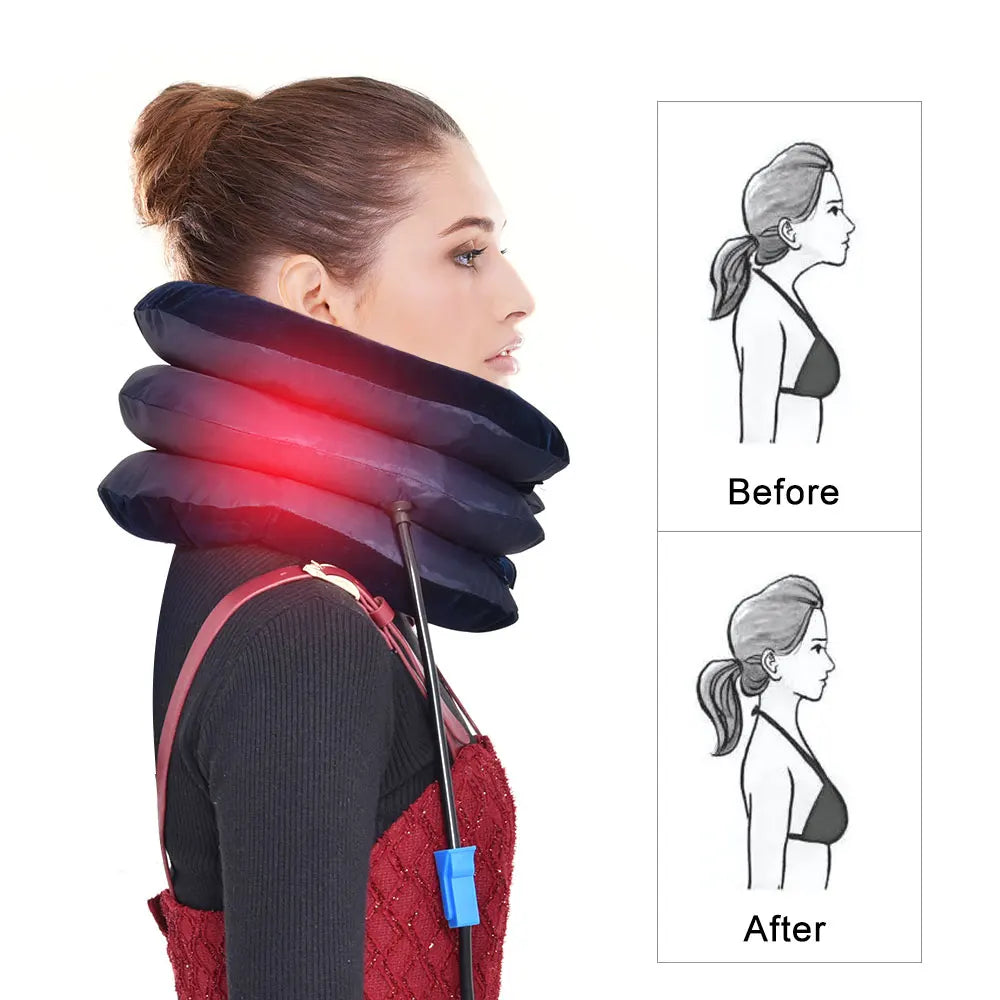Neck Traction Support Pillow