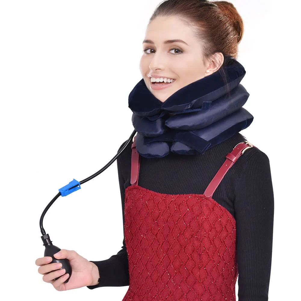 Neck Traction Support Pillow