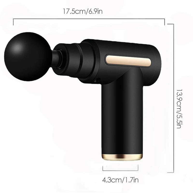Fascial Massage Gun Percussion Massager