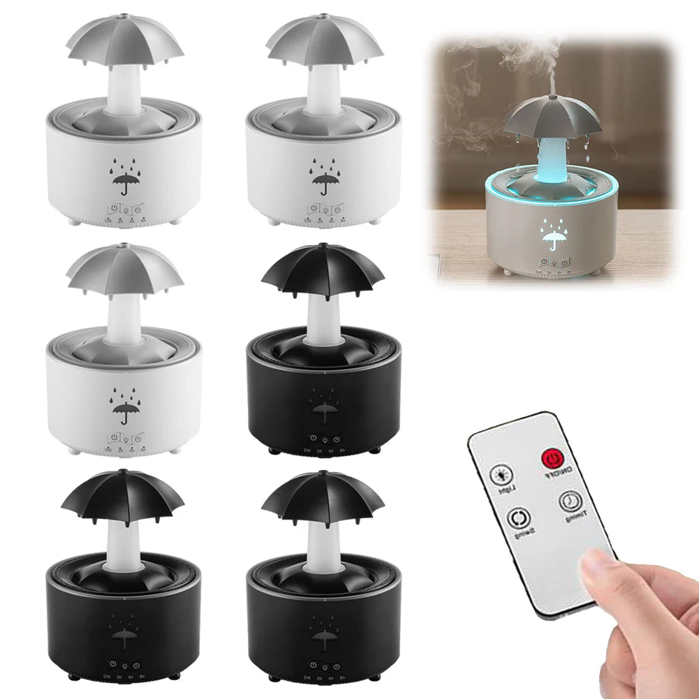 Rotating Umbrella Essential Oil Diffuser