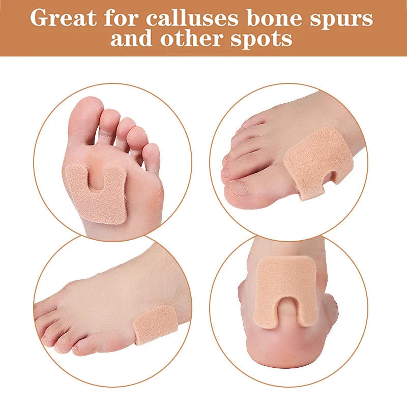 Pexmen Felt Callus Pads for Shoes
