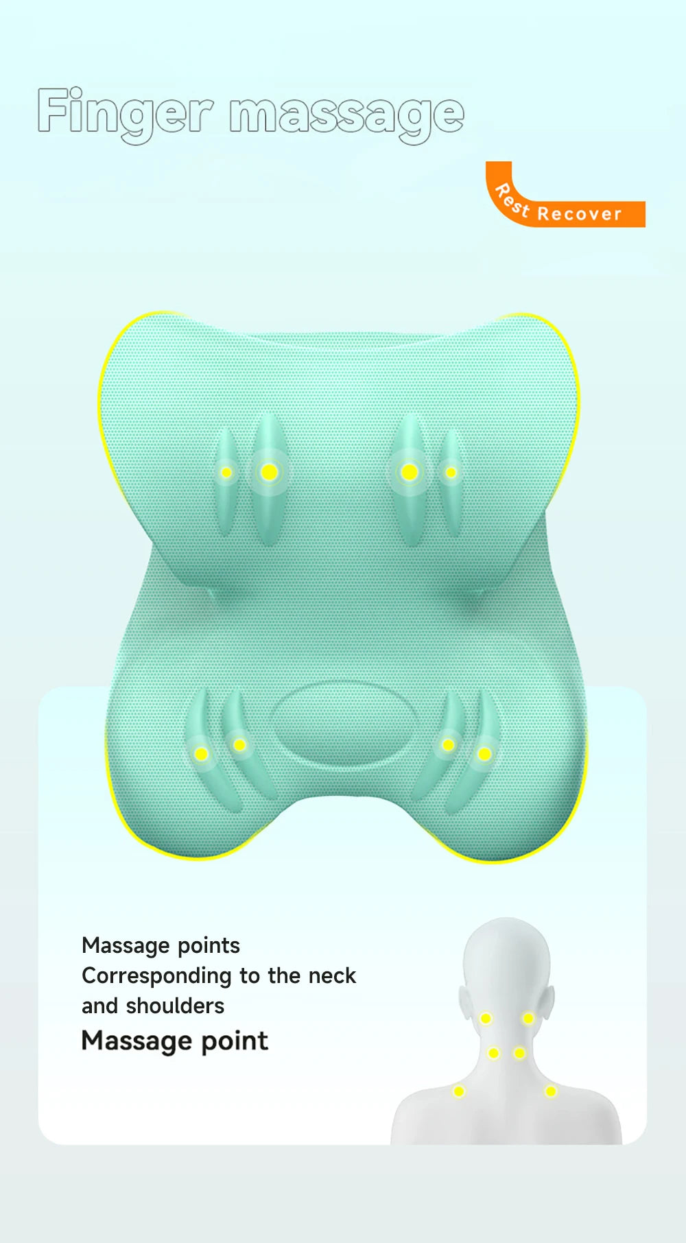 Neck Cervical Traction Pillow