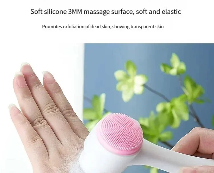 Silicone Facial Cleansing Brush