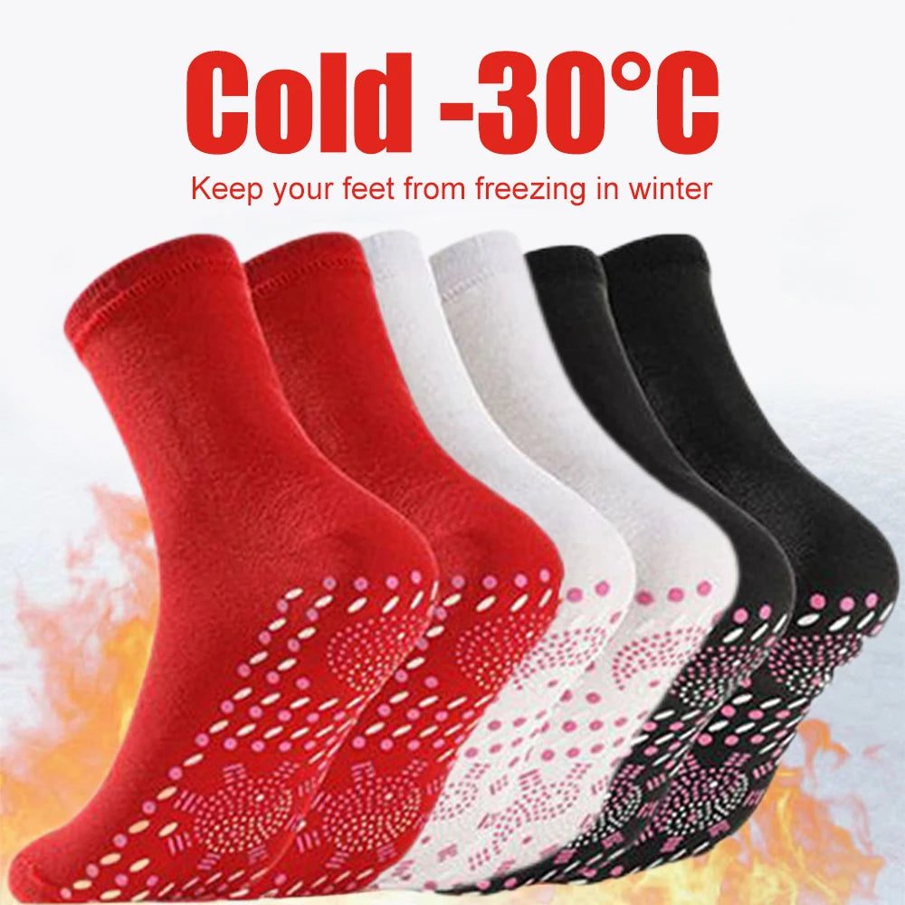 Unisex Self-Heating Therapy Socks