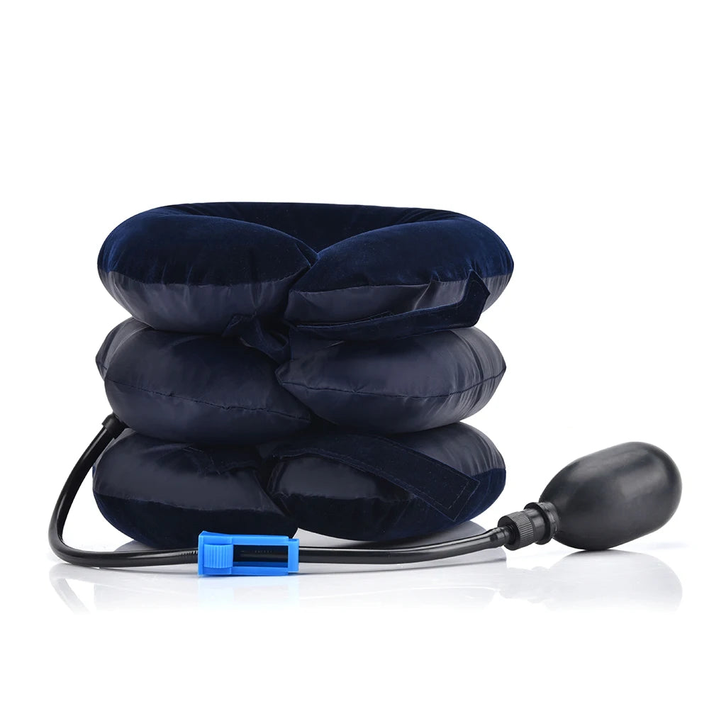 Neck Traction Support Pillow