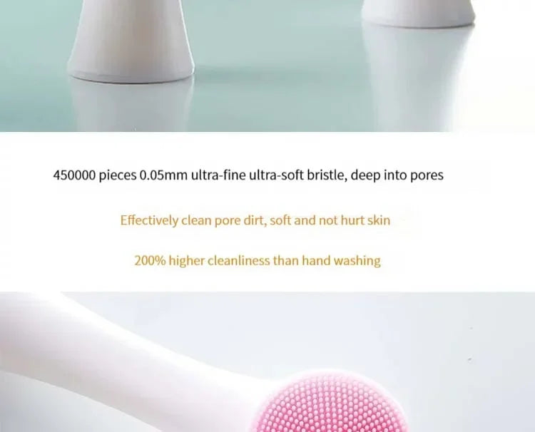 Silicone Facial Cleansing Brush