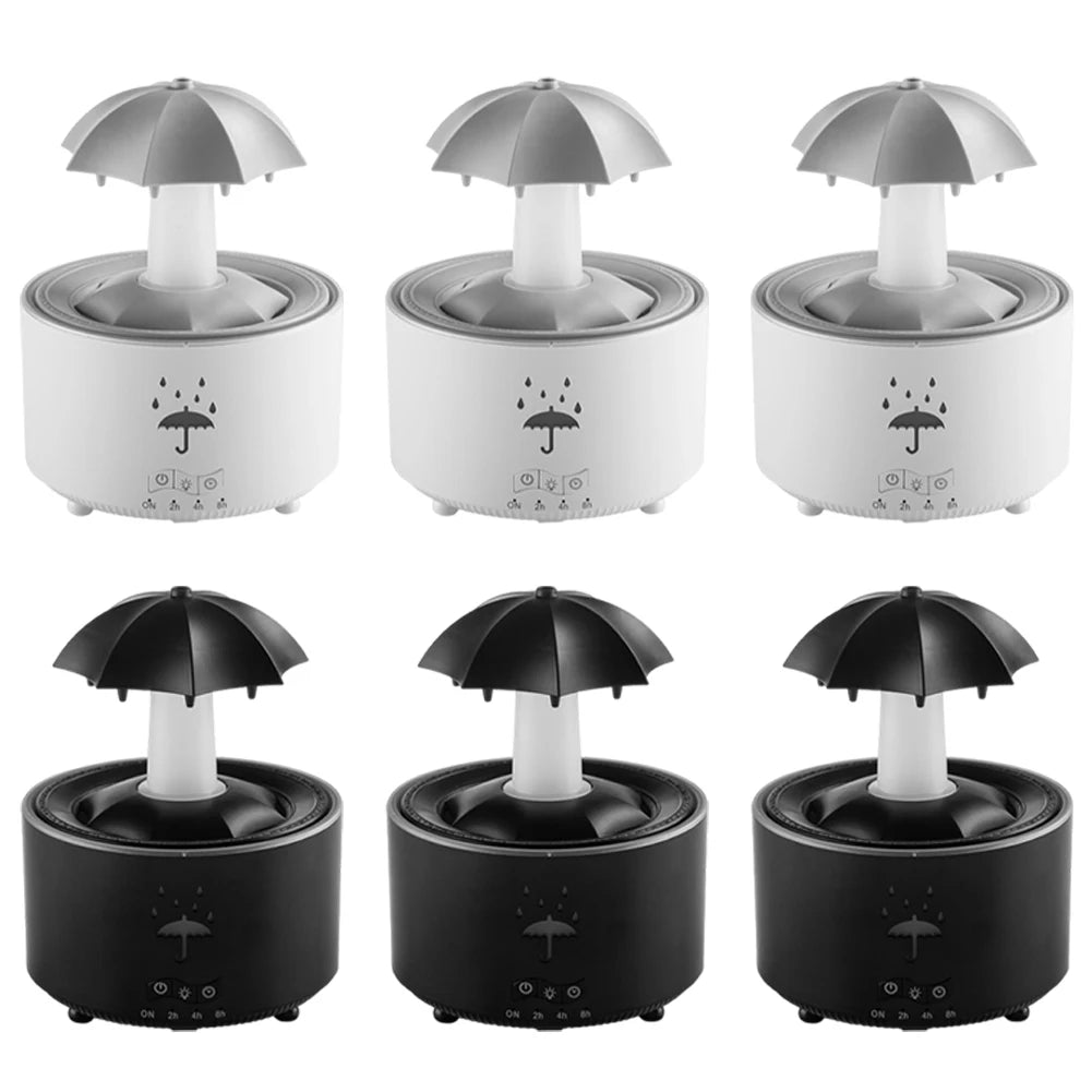 Rotating Umbrella Essential Oil Diffuser