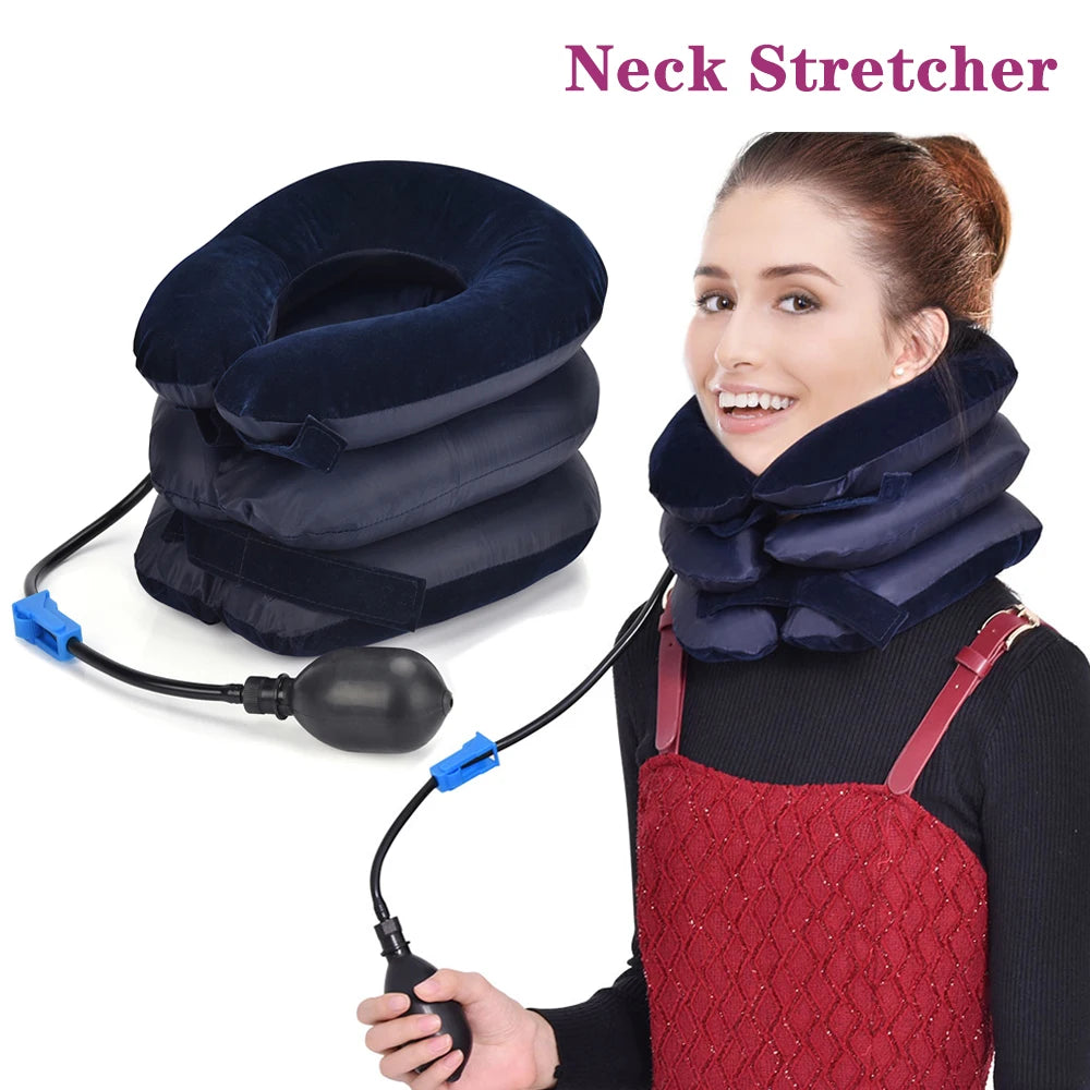 Neck Traction Support Pillow