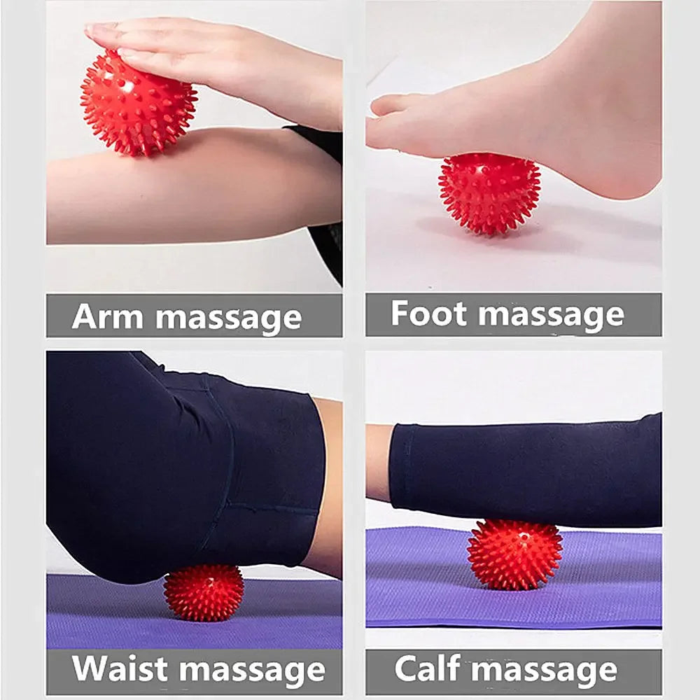 Colourful PVC Spiky Massage Ball