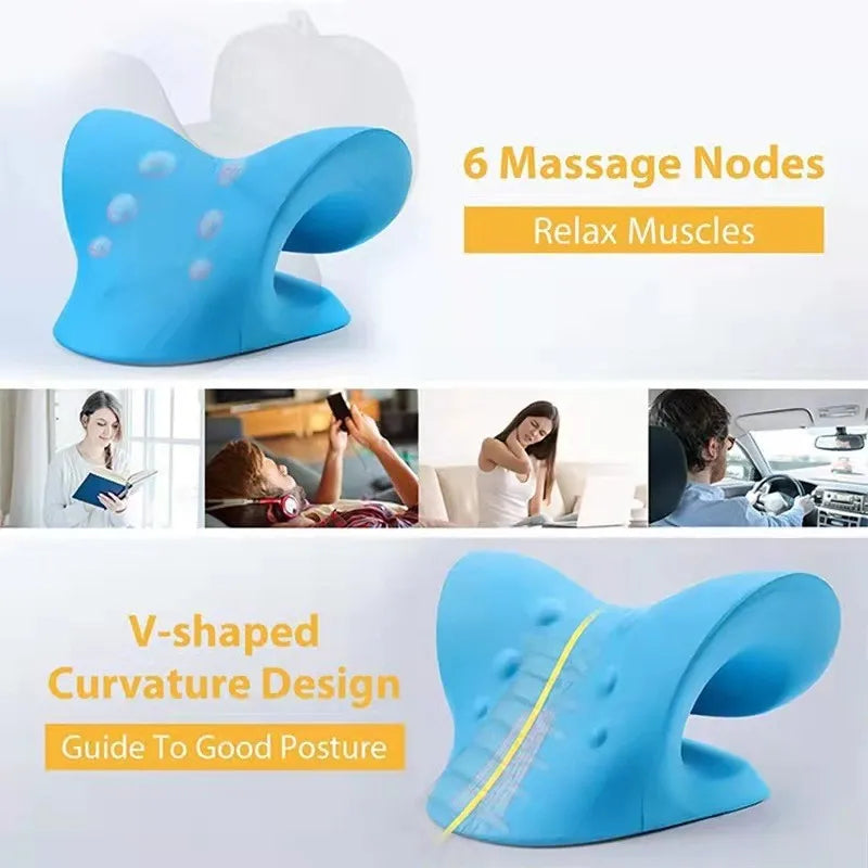 Neck Cervical Traction Pillow