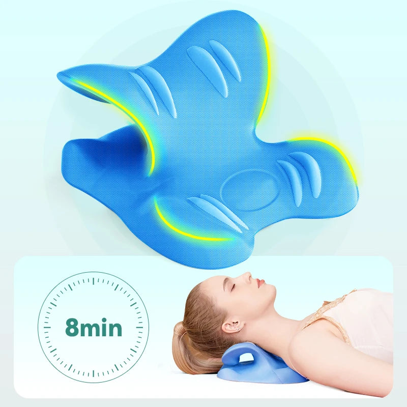 Neck Cervical Traction Pillow