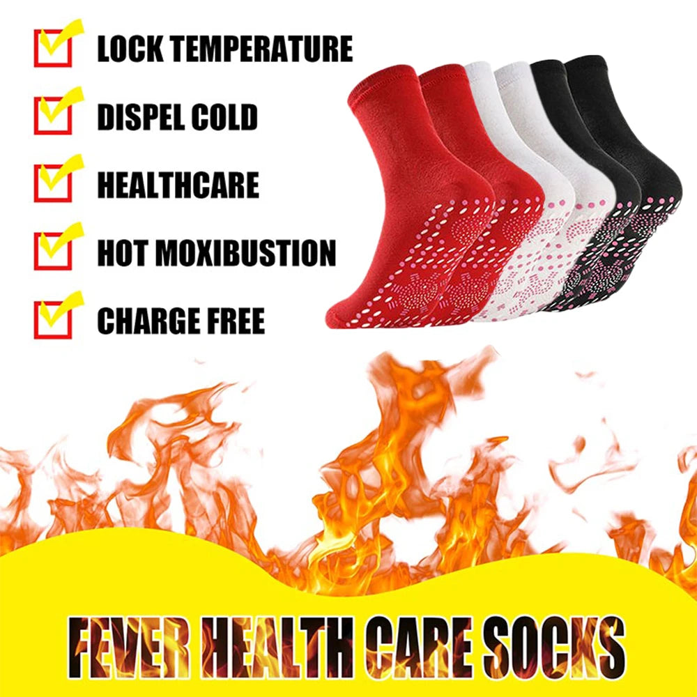 Unisex Self-Heating Therapy Socks