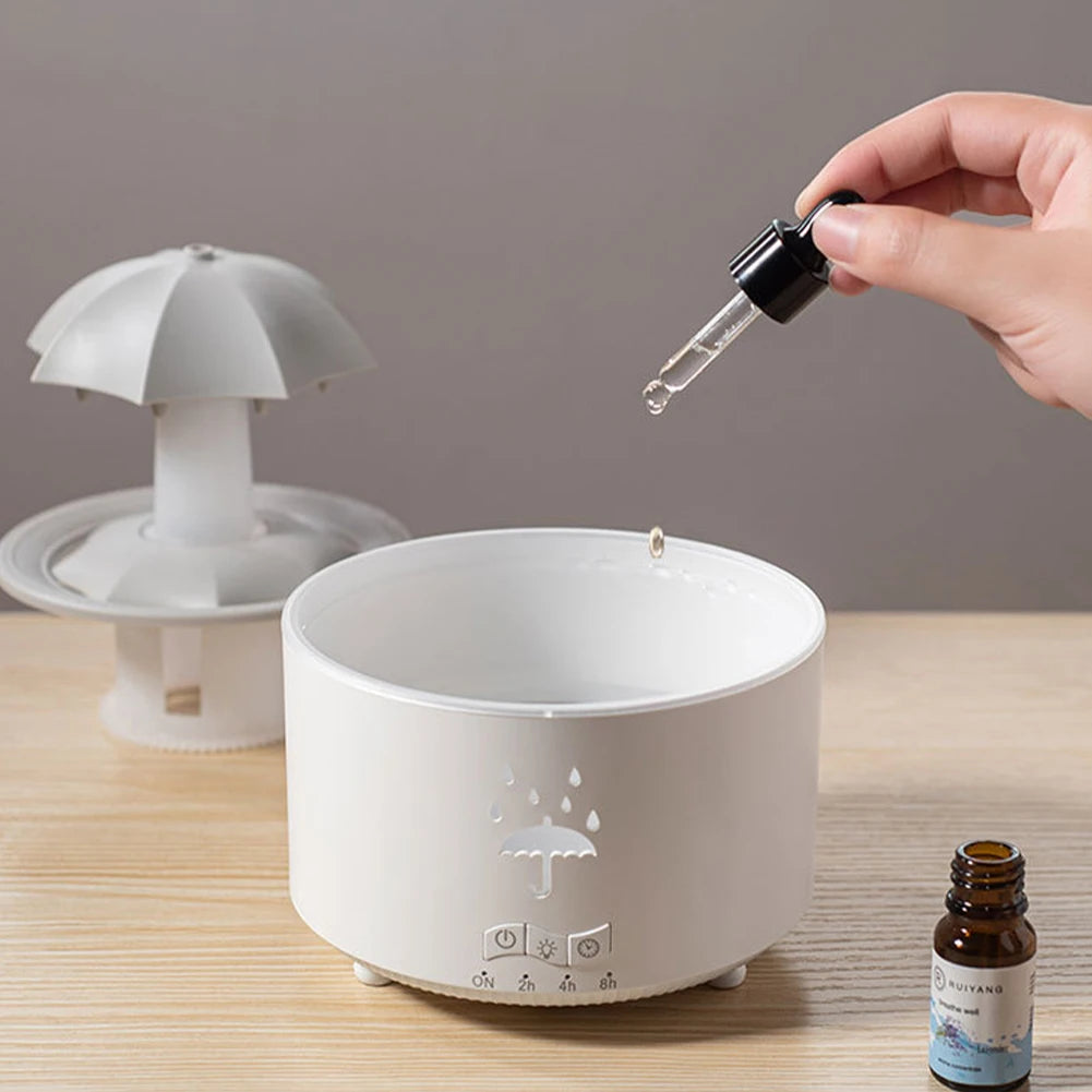 Rotating Umbrella Essential Oil Diffuser