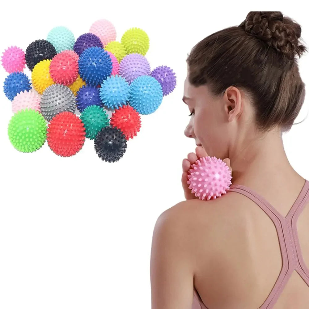 Colourful PVC Spiky Massage Ball