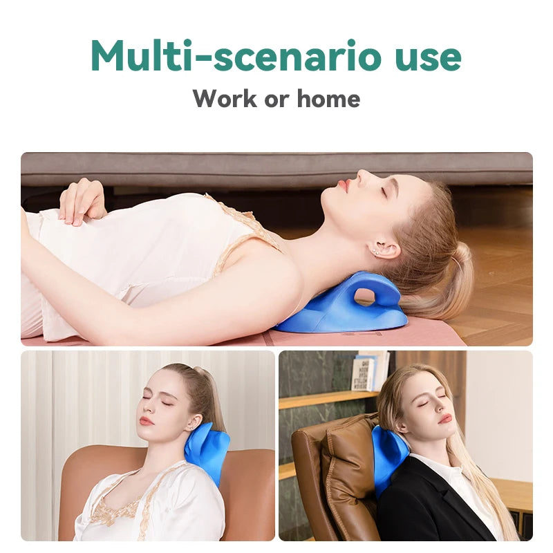 Neck Cervical Traction Pillow