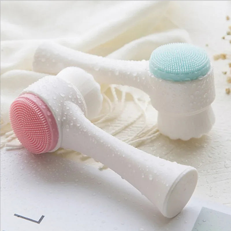 Silicone Facial Cleansing Brush