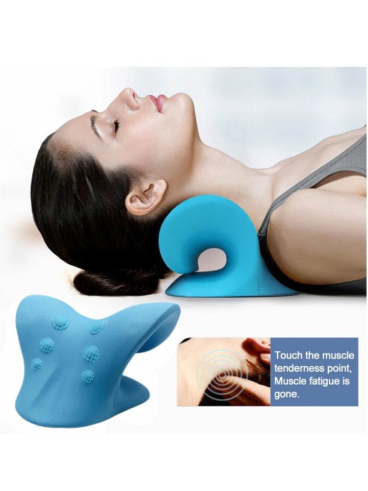 Neck Cervical Traction Pillow