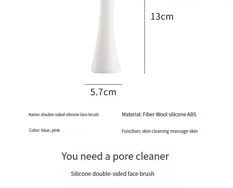 Silicone Facial Cleansing Brush