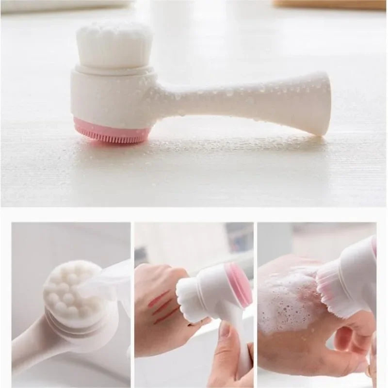 Silicone Facial Cleansing Brush