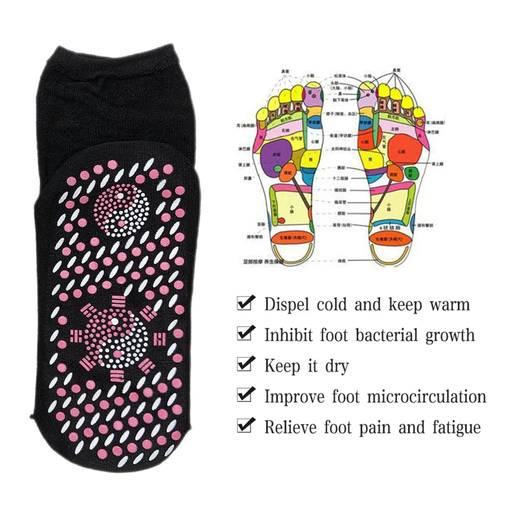 Unisex Self-Heating Therapy Socks
