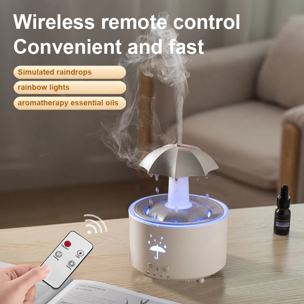 Rotating Umbrella Essential Oil Diffuser