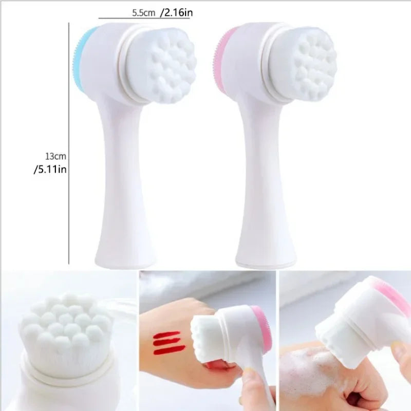 Silicone Facial Cleansing Brush