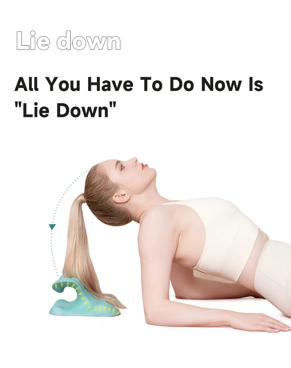 Neck Cervical Traction Pillow