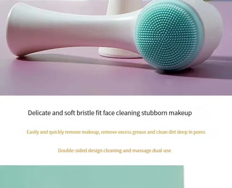 Silicone Facial Cleansing Brush