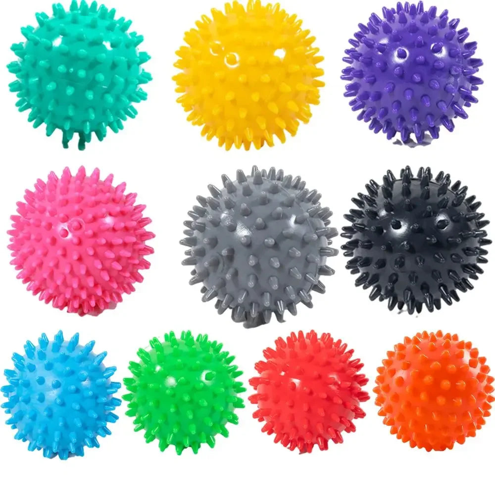 Colourful PVC Spiky Massage Ball