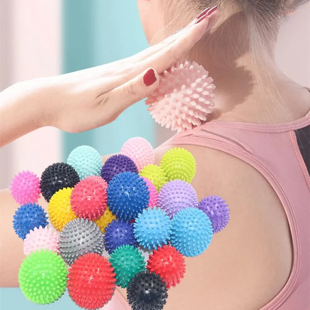 Colourful PVC Spiky Massage Ball