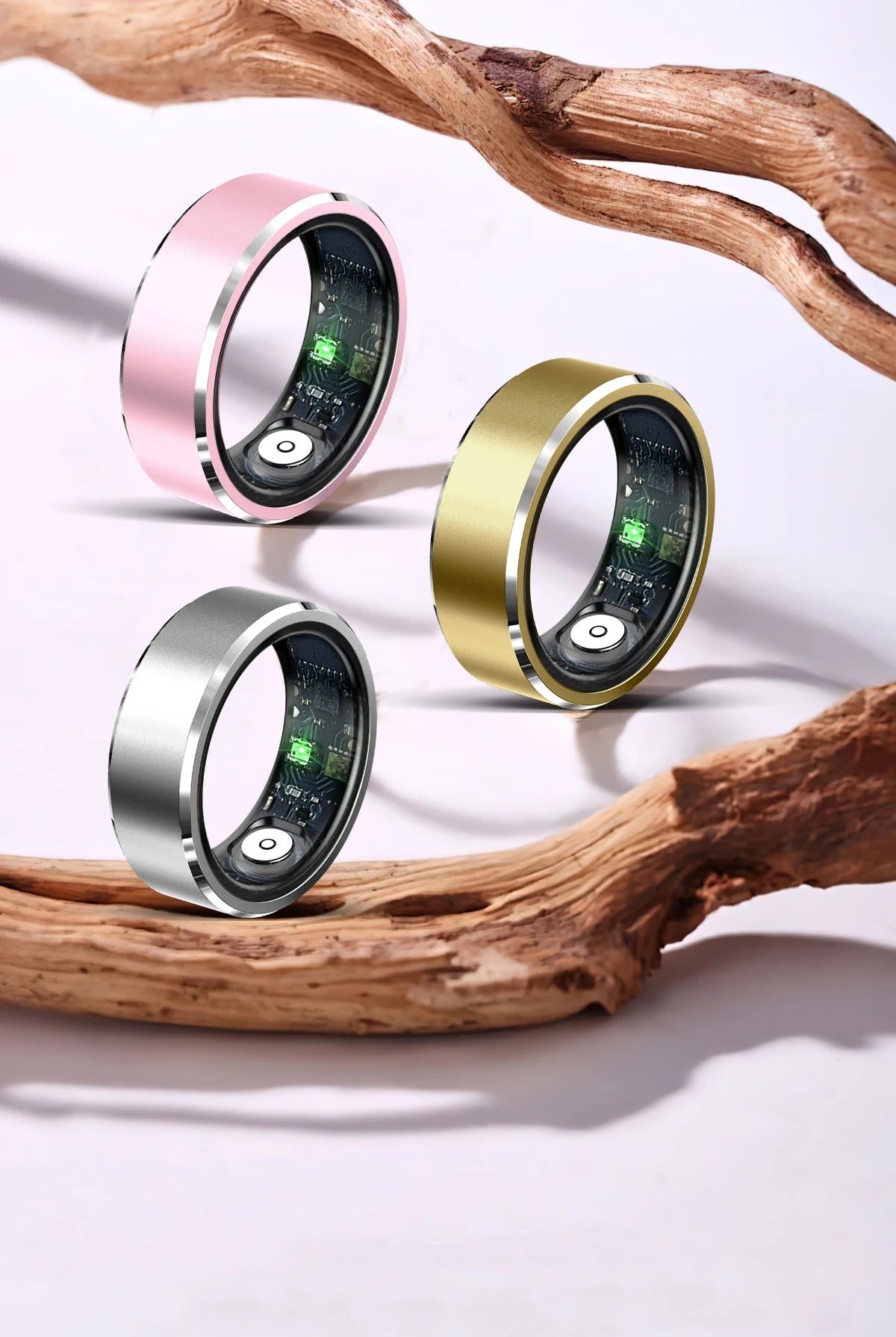 Smart Ring Fitness Tracker