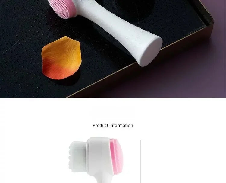Silicone Facial Cleansing Brush
