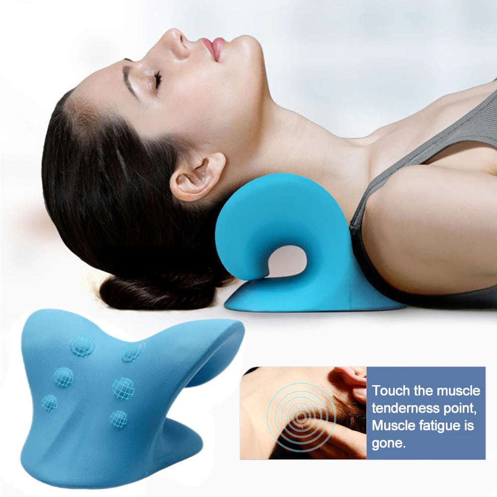 Neck Cervical Traction Pillow