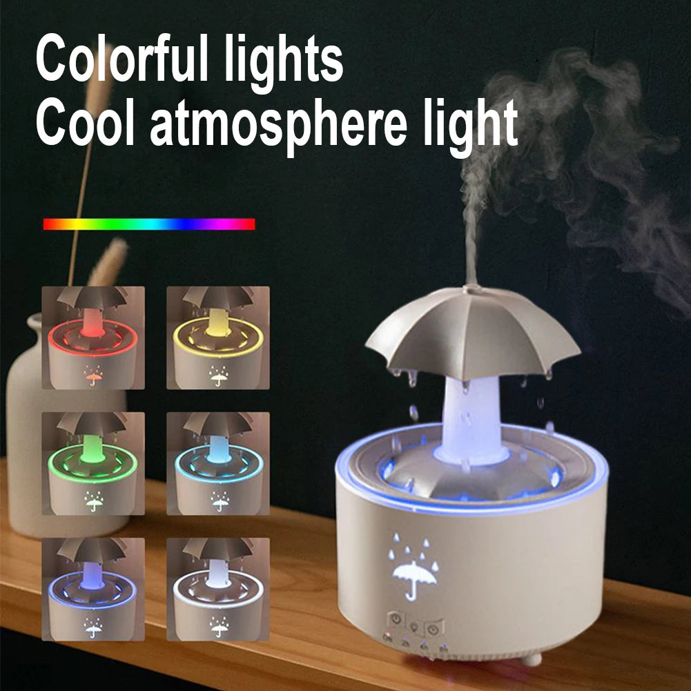 Rotating Umbrella Essential Oil Diffuser