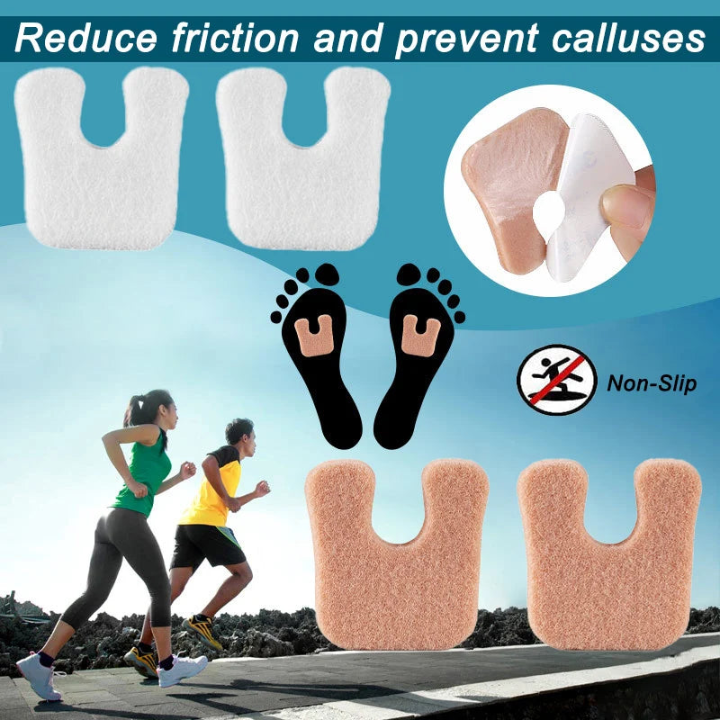 Pexmen Felt Callus Pads for Shoes