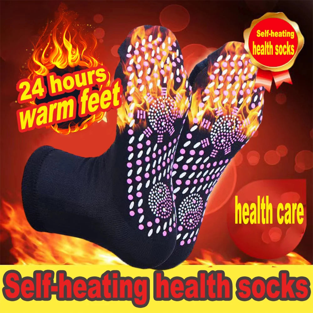 Unisex Self-Heating Therapy Socks