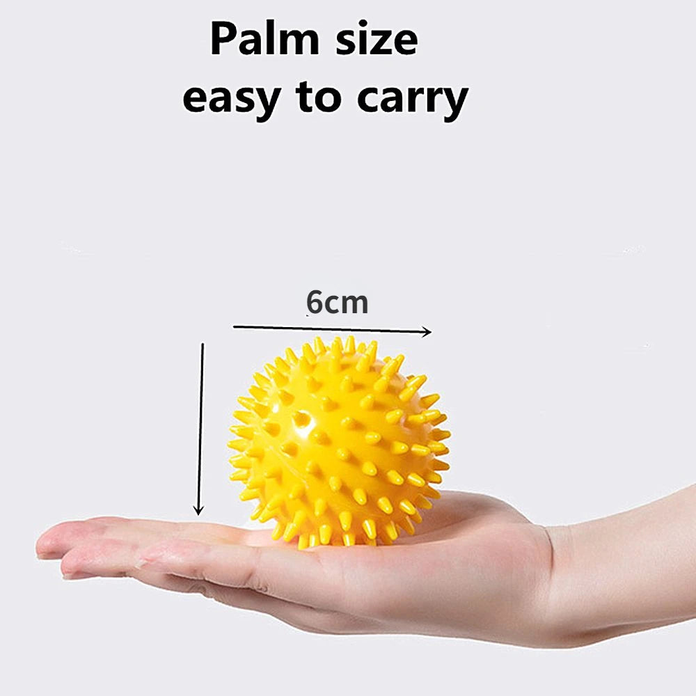 Colourful PVC Spiky Massage Ball