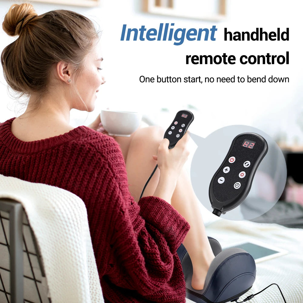 Electric Foot Leg Massage Therapy