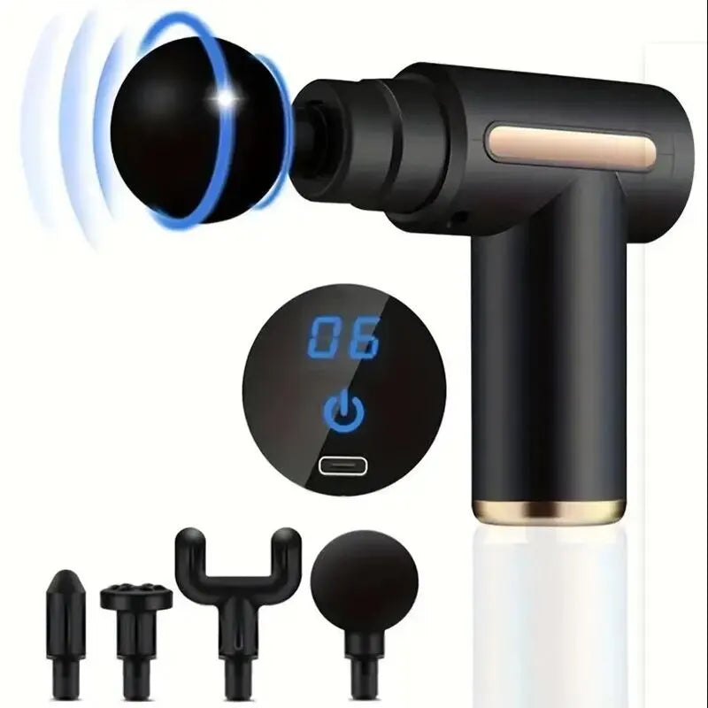 Fascial Massage Gun Percussion Massager