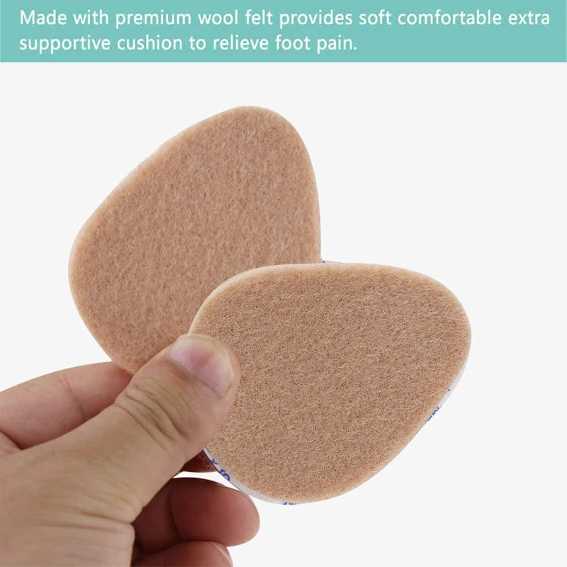 Pexmen Felt Callus Pads for Shoes