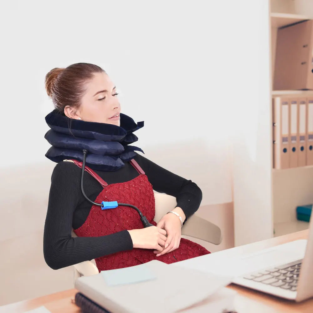 Neck Traction Support Pillow