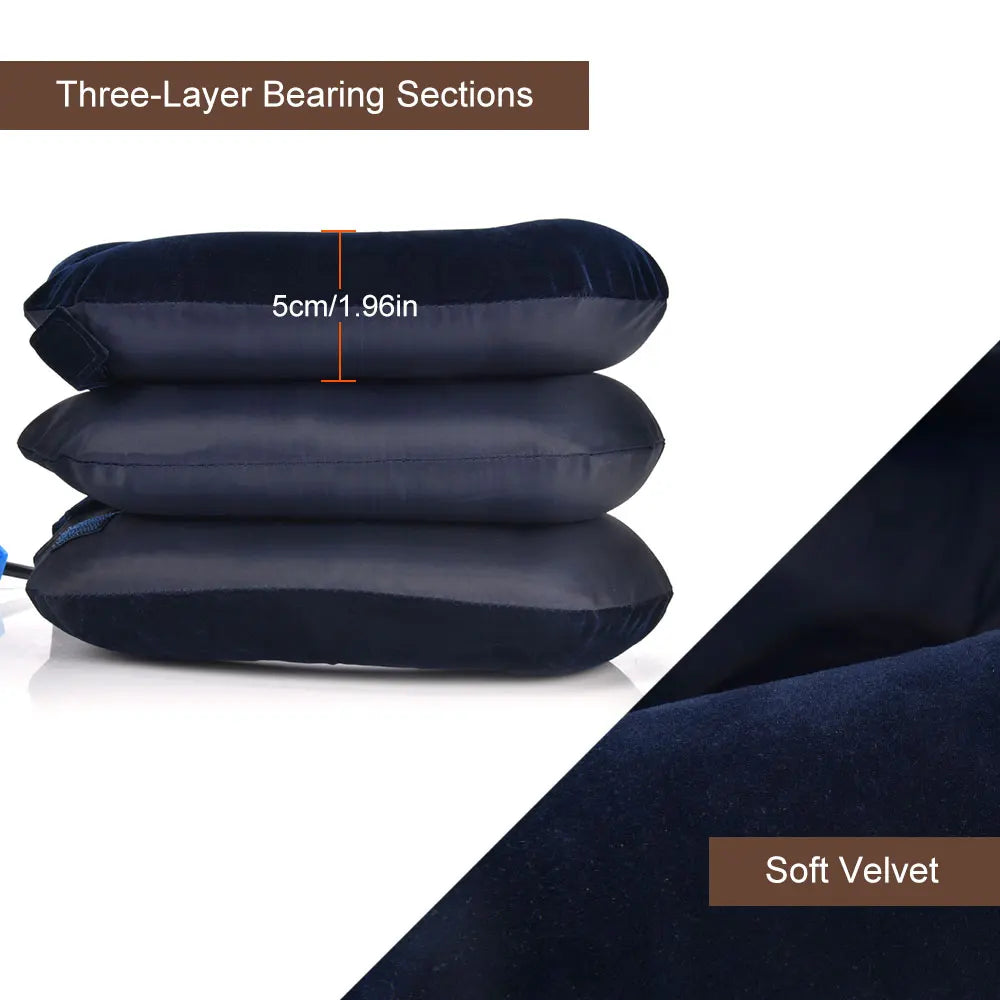 Neck Traction Support Pillow